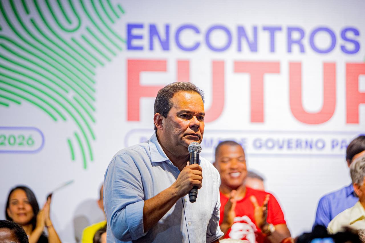 Geraldo Jr critica oposição: “Eles fazem um programa de fachada, nós temos um Programa de Governo”