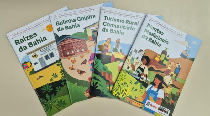 Editais do Governo da Bahia irão destinar R$ 64,1 milhões para fortalecer sistemas produtivos da agricultura familiar