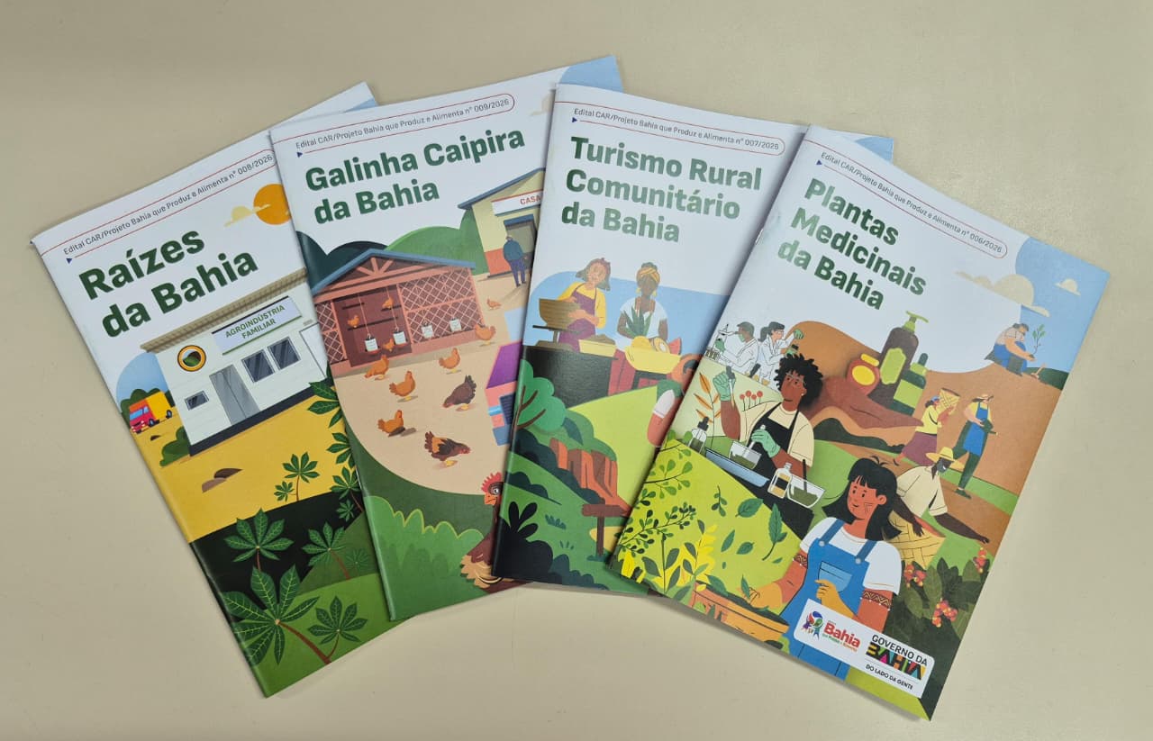 Editais do Governo da Bahia irão destinar R$ 64,1 milhões para fortalecer sistemas produtivos da agricultura familiar
