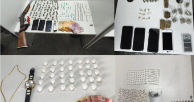 Em 48 horas, ações da PM resultam em prisões, apreensão de armas e farta quantidade de drogas em Salvador e na RMS