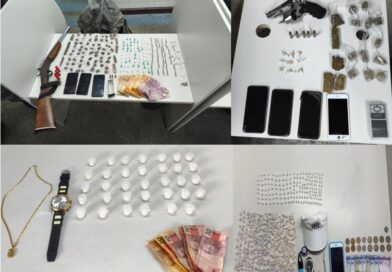 Em 48 horas, ações da PM resultam em prisões, apreensão de armas e farta quantidade de drogas em Salvador e na RMS