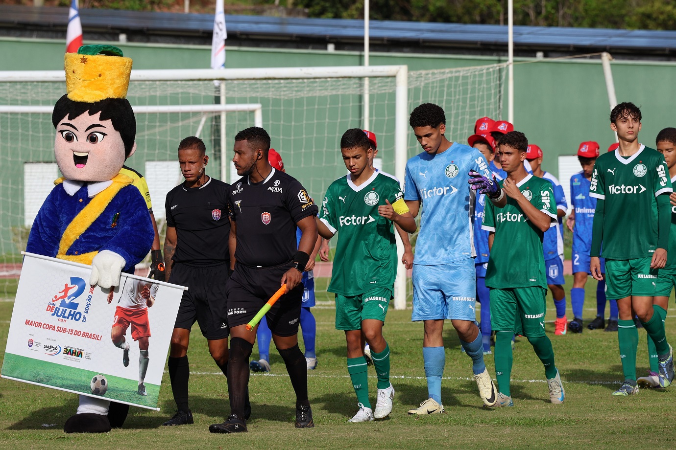 Etapa nacional da Copa 2 de Julho inicia nesta quinta-feira, dia 02, com participação de 48 equipes