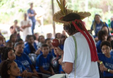 2 de Julho inspira imersão de estudantes da rede pública de Jacobina em quilombo e aldeia indígena