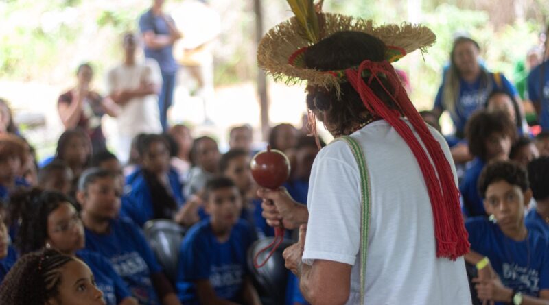2 de Julho inspira imersão de estudantes da rede pública de Jacobina em quilombo e aldeia indígena