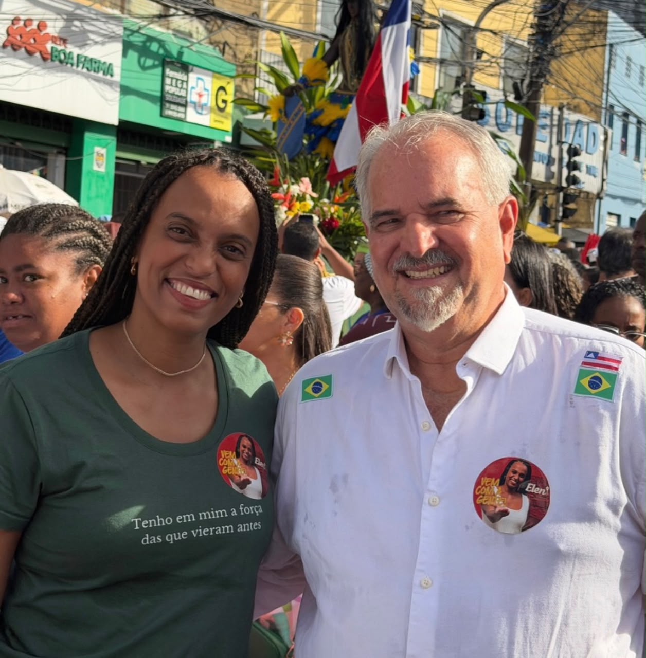 Marcelino Galo diz que mulher que provocou Jerônimo no 2 de Julho é ligada à oposição