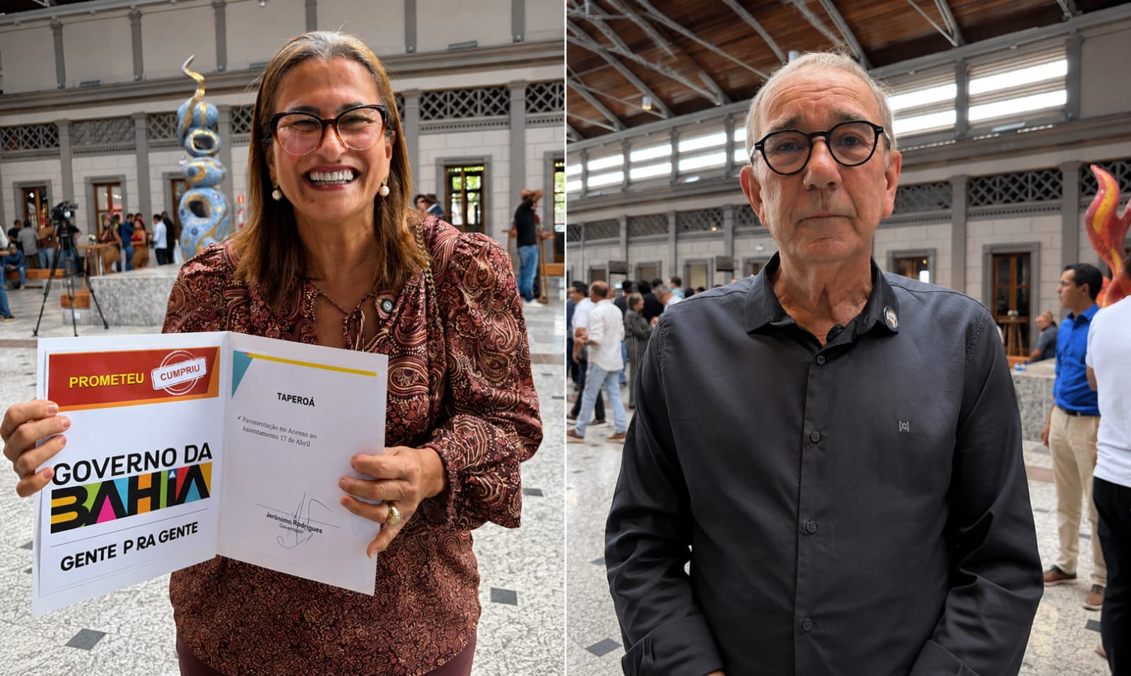 Prefeitos destacam grandes investimentos de Jerônimo no interior: “É o governo mais presente nos municípios”
