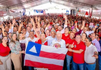 Prefeitos do Vale do Jiquiriçá reforçam apoio a Jerônimo durante PGP em Jaguaquara