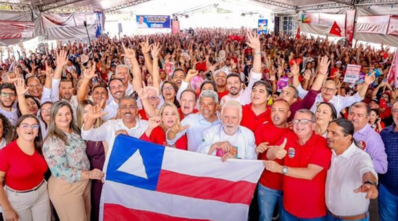 Prefeitos do Vale do Jiquiriçá reforçam apoio a Jerônimo durante PGP em Jaguaquara