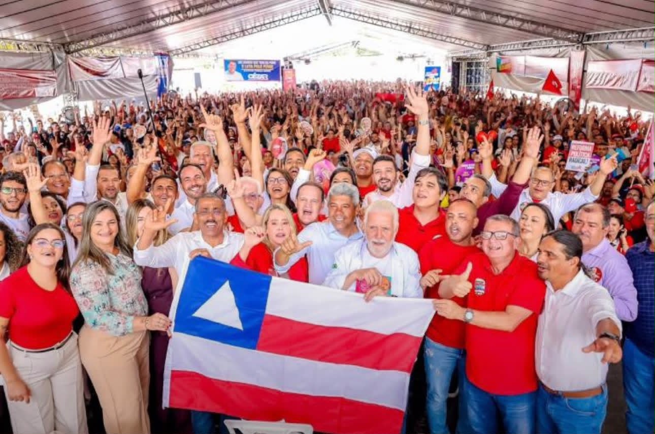 Prefeitos do Vale do Jiquiriçá reforçam apoio a Jerônimo durante PGP em Jaguaquara