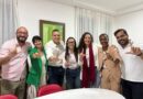 Ivoneide recebe apoio do presidente do PT de Feira de Santana e amplia força no município