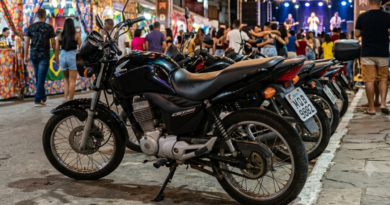 Homem tem motocicleta furtada enquanto participava do Arraiá da Jacobina II