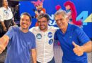 Leur Lomanto Jr. e Pedro Tavares reúnem milhares de pessoas em Ilhéus e reforçam o recado de mudança para a Bahia