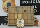 Polícia Civil recupera módulo de caminhão furtado de empresa em Vitória da Conquista