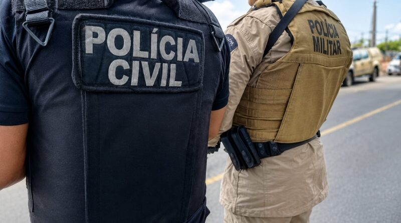 Foragido da Justiça de São Paulo é preso em Santa Terezinha durante operação integrada entre polícias Civil e Militar da Bahia