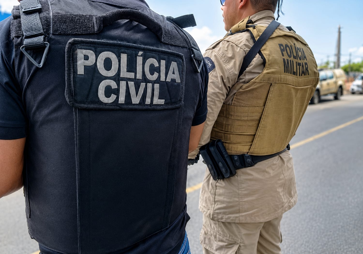 Foragido da Justiça de São Paulo é preso em Santa Terezinha durante operação integrada entre polícias Civil e Militar da Bahia