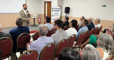 Capitão Alden participa de evento com Auditores Fiscais Federais Agropecuários