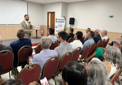 Capitão Alden participa de evento com Auditores Fiscais Federais Agropecuários
