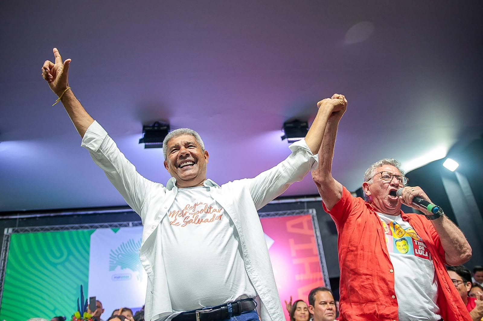 “Jerônimo recuperou o nosso polo industrial e atraiu investimentos para Camaçari”, defende prefeito Luiz Caetano durante plenária do PGP