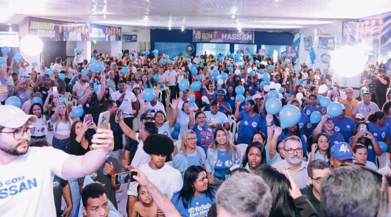 Deputado Hassan mobiliza lideranças, reforça protagonismo político e arrasta multidão em Jaguaquara
