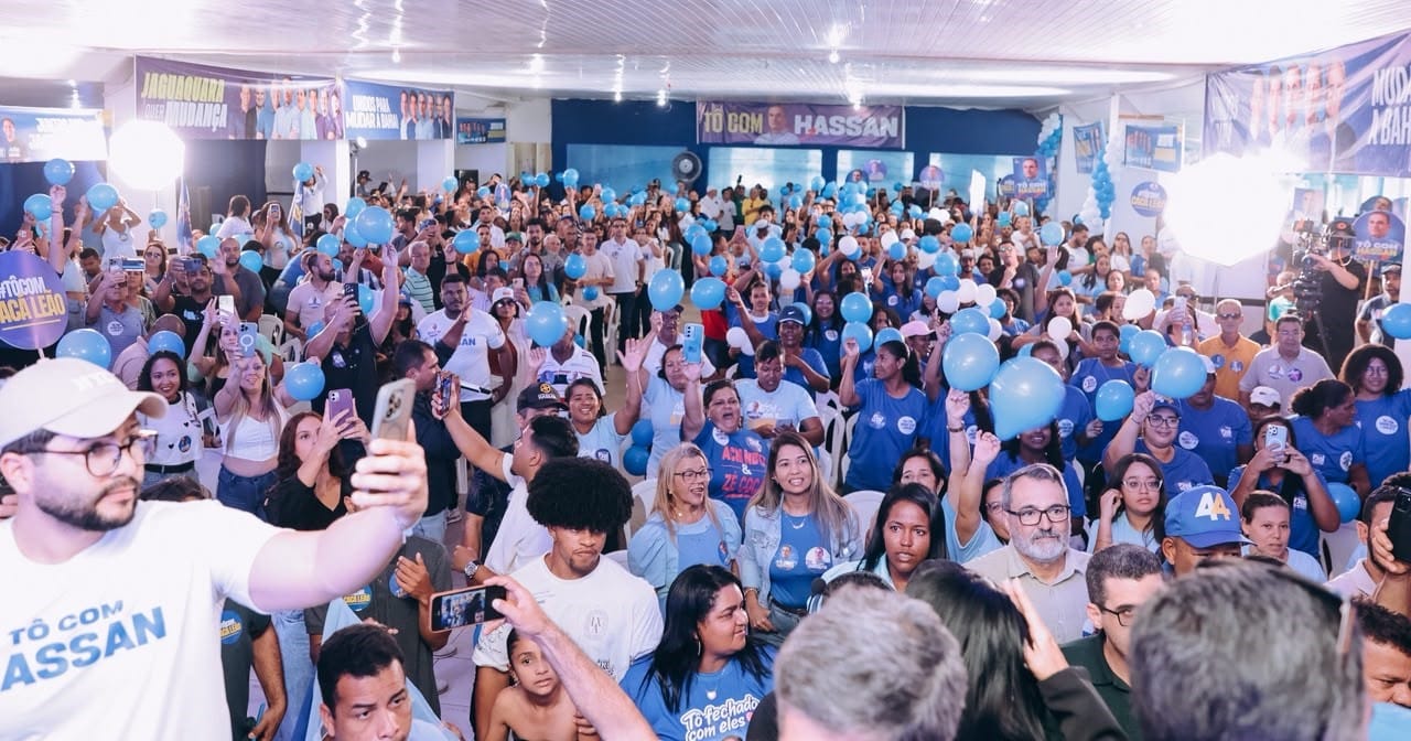 Deputado Hassan mobiliza lideranças, reforça protagonismo político e arrasta multidão em Jaguaquara