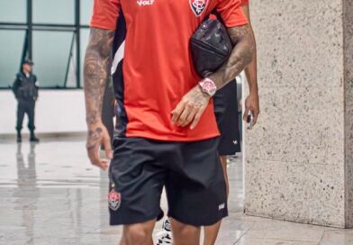 Vitória inicia preparação para enfrentar o líder Palmeiras no Barradão