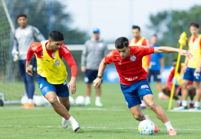 Bahia inicia preparação para enfrentar o Fluminense pelo Brasileirão
