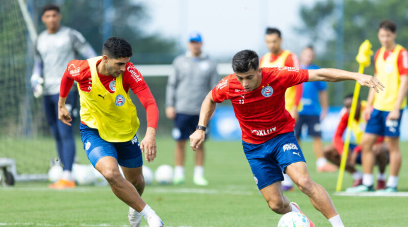 Bahia inicia preparação para enfrentar o Fluminense pelo Brasileirão
