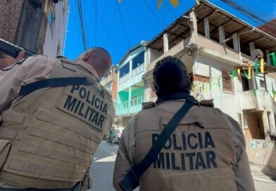 Sobe para nove o número de faccionados alcançados pela PM durante reforço policial no Nordeste de Amaralina