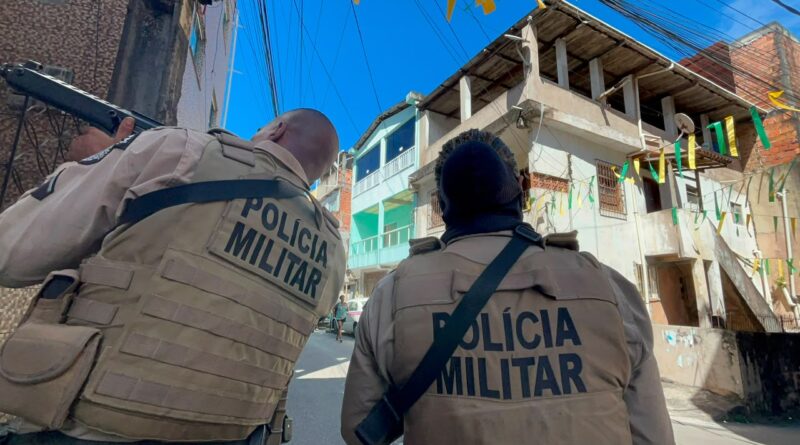 Sobe para nove o número de faccionados alcançados pela PM durante reforço policial no Nordeste de Amaralina
