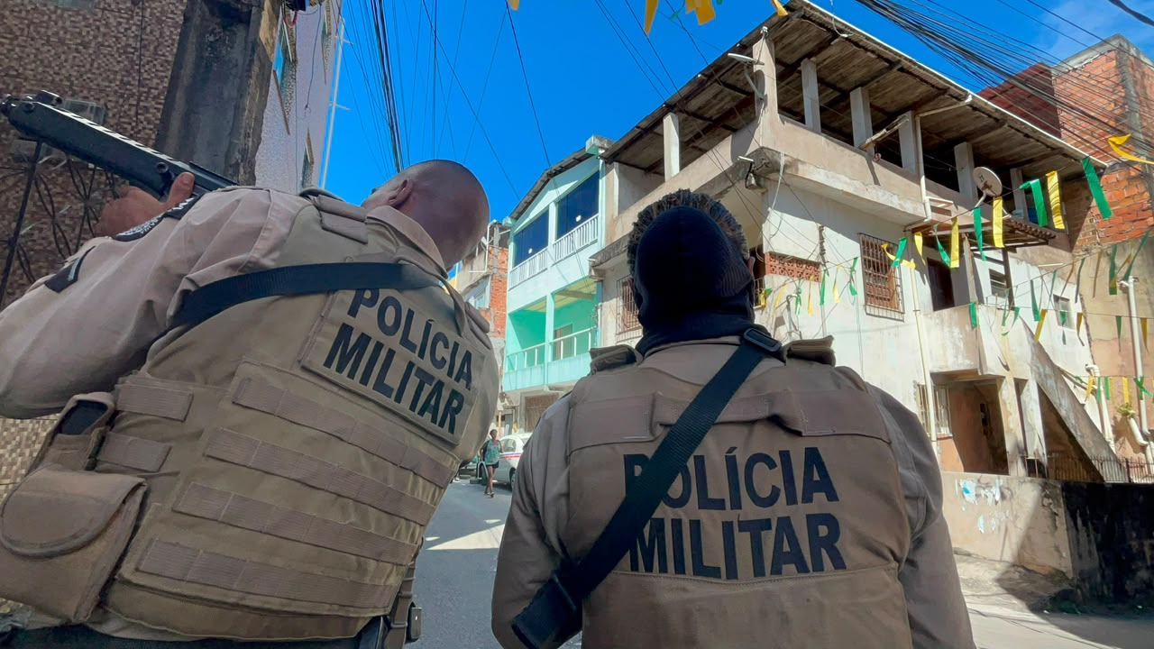 Sobe para nove o número de faccionados alcançados pela PM durante reforço policial no Nordeste de Amaralina