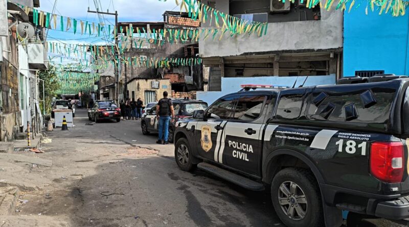 Operação Mulher Segura prende dois homens em Salvador