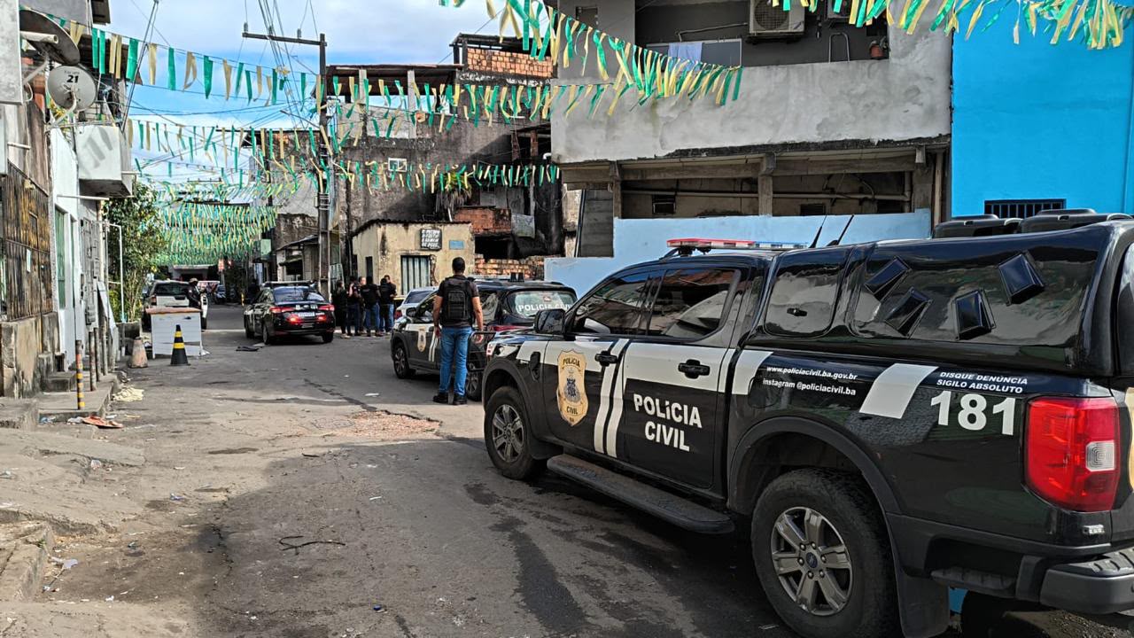 Operação Mulher Segura prende dois homens em Salvador