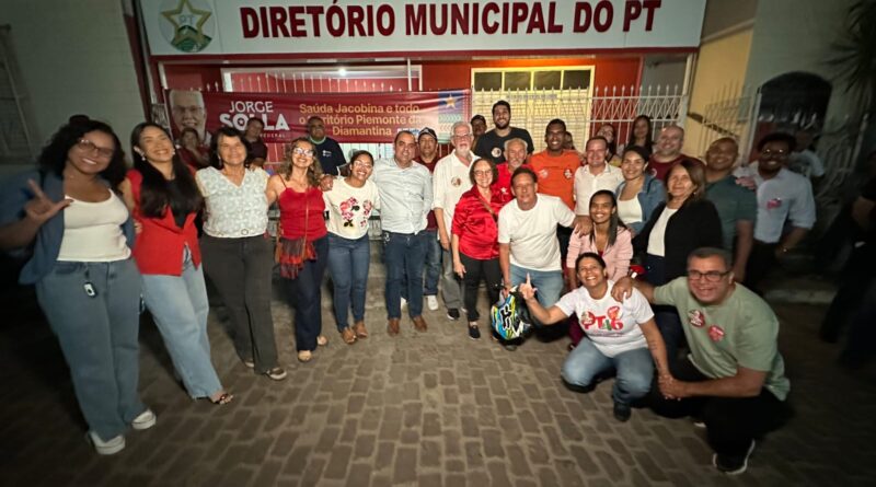 Chapada Diamantina recebe caravana Liderada pelo deputado Jorge Solla