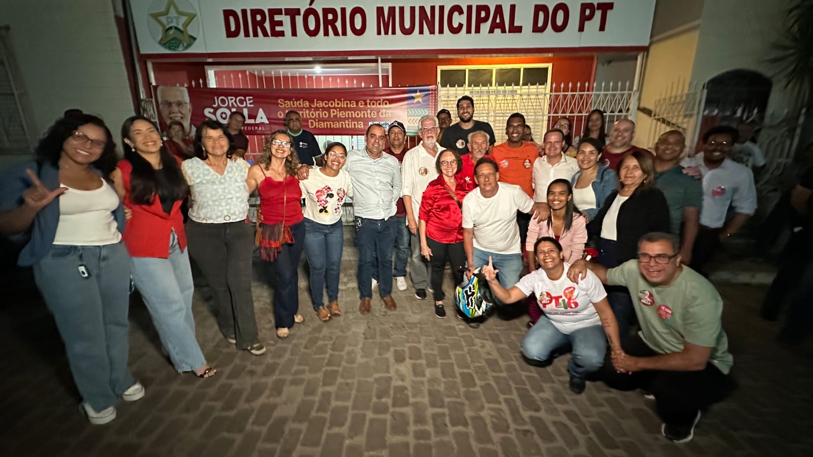 Chapada Diamantina recebe caravana Liderada pelo deputado Jorge Solla