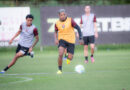 Vitória intensifica preparação para encarar o Vasco no Barradão