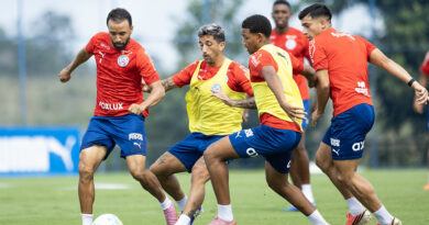 Bahia inicia preparação para duelo contra a Chapecoense pelo Brasileirão