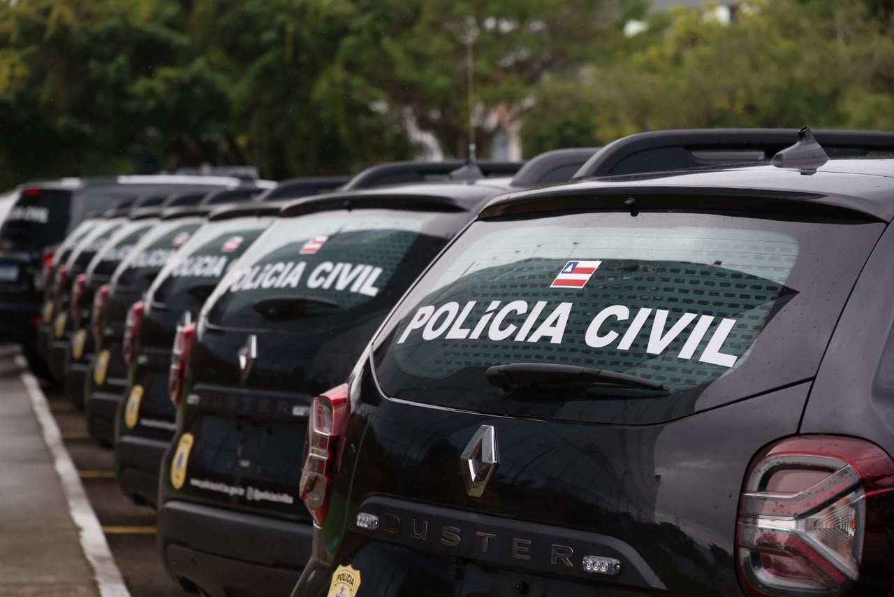 Governo do Estado amplia frota da Polícia Civil com 54 viaturas e requalifica unidade do Detran em Maragogipe