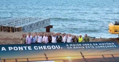 Com Lula, Ponte Salvador-Itaparica entra na fase das obras e marca novo ciclo de desenvolvimento na Bahia