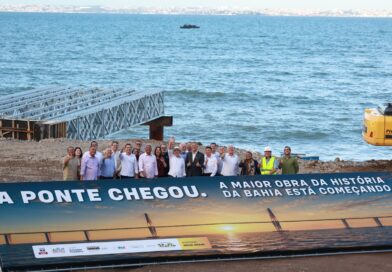 Com Lula, Ponte Salvador-Itaparica entra na fase das obras e marca novo ciclo de desenvolvimento na Bahia