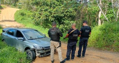 Veículo roubado é recuperado em Porto Seguro