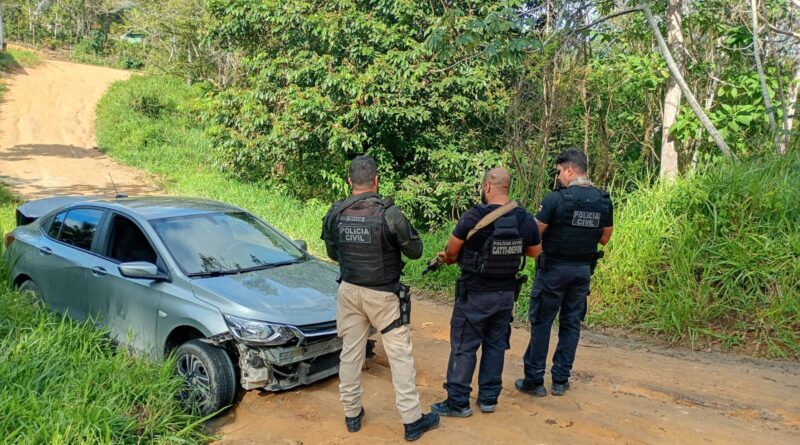 Veículo roubado é recuperado em Porto Seguro