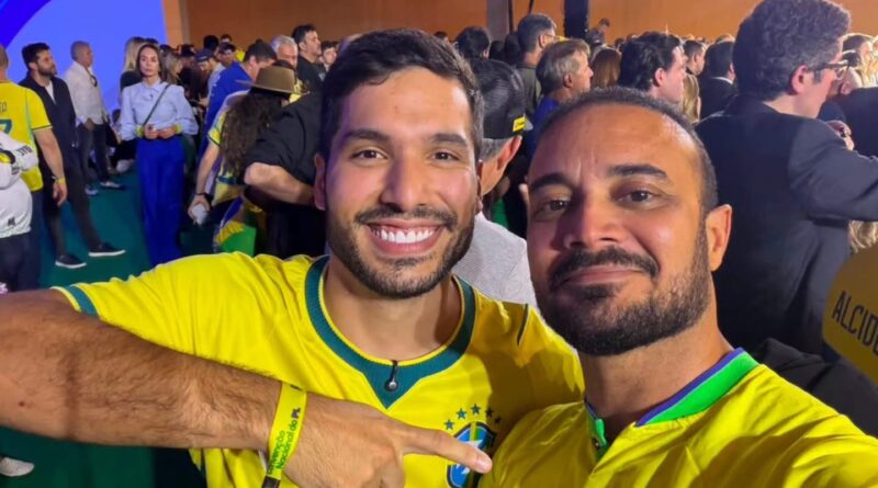 Capitão Alden marca presença na Convenção Nacional do PL
