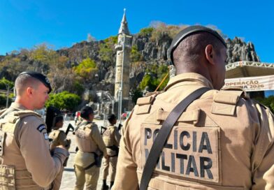 Operação Romaria amplia proteção para fiéis que visitam o Santuário de Bom Jesus da Lapa