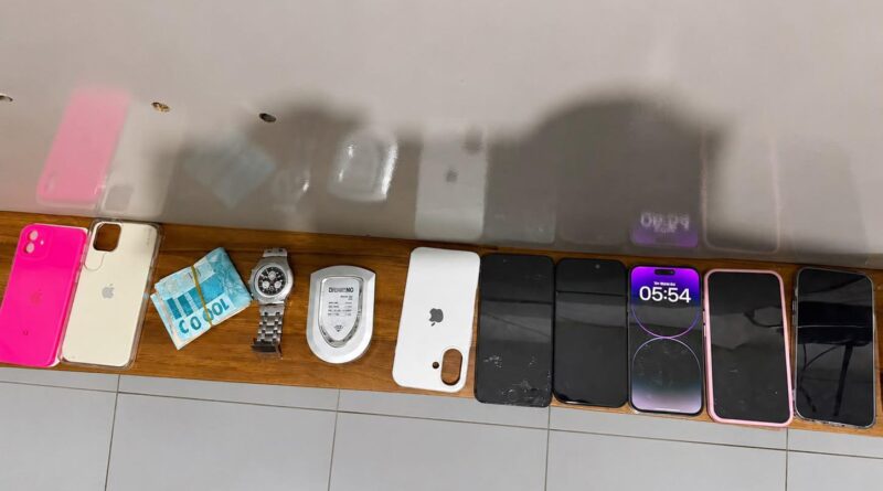 Suspeito de integrar grupo responsável por roubo de celulares é preso em Salvador