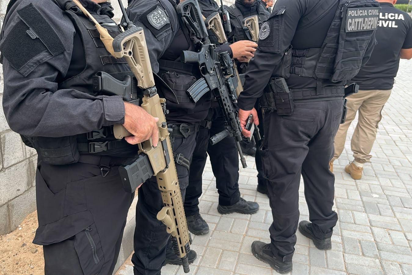 Homem que fugiu da Delegacia de Ituaçu é preso em ação conjunta da Polícia Civil