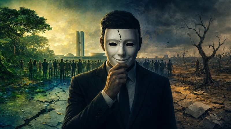 A HIPOCRISIA ESTÁ DESTRUINDO O POVO E O BRASIL