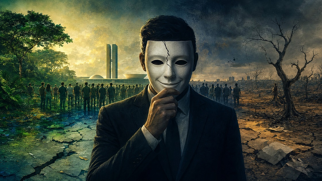 A HIPOCRISIA ESTÁ DESTRUINDO O POVO E O BRASIL