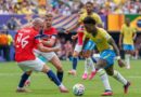 Brasil perde para a Noruega e dá adeus à Copa do Mundo