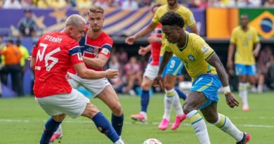 Brasil perde para a Noruega e dá adeus à Copa do Mundo
