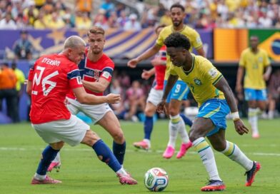 Brasil perde para a Noruega e dá adeus à Copa do Mundo